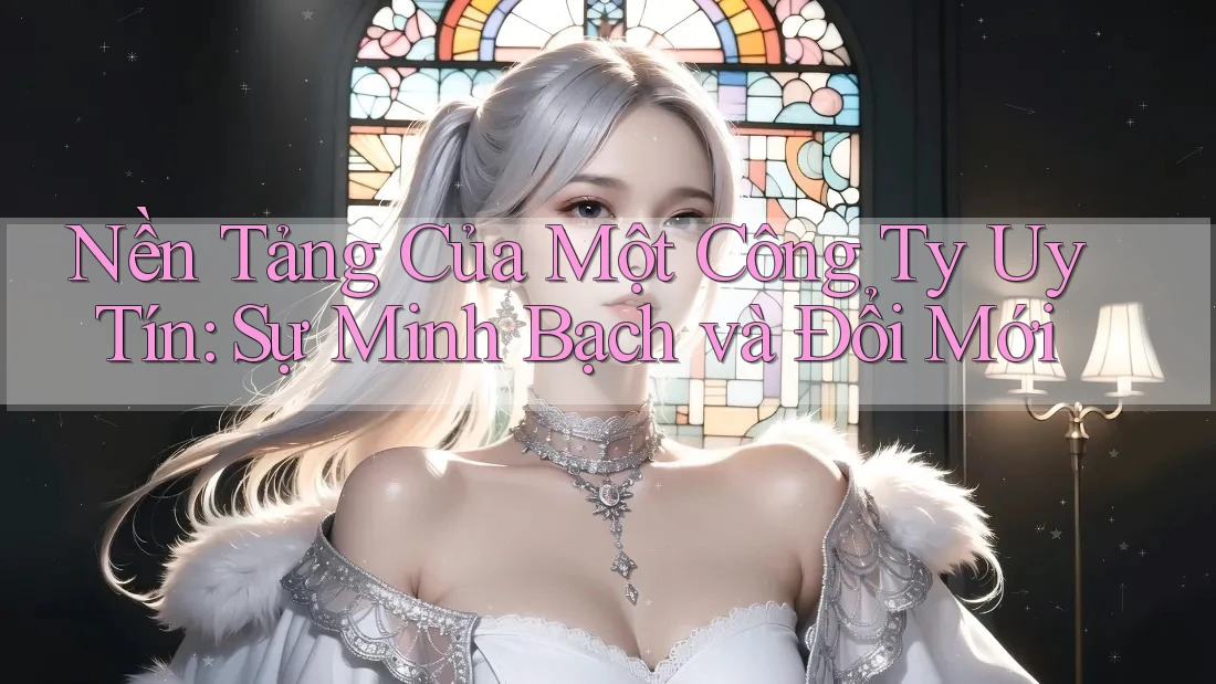 Nền Tảng Của Một Công Ty Uy Tín: Sự Minh Bạch và Đổi Mới