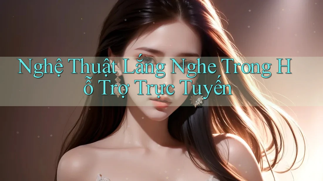 Nghệ Thuật Lắng Nghe Trong Hỗ Trợ Trực Tuyến
