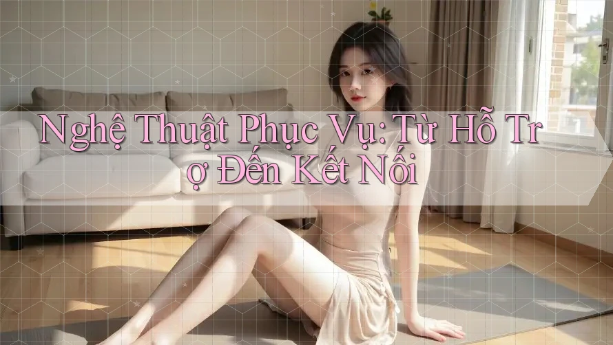 Nghệ Thuật Phục Vụ: Từ Hỗ Trợ Đến Kết Nối Nghệ Thuật Phục Vụ: Từ Hỗ Trợ Đến Kết Nối