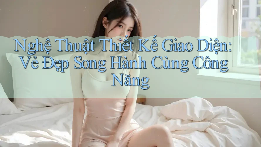 Nghệ Thuật Thiết Kế Giao Diện: Vẻ Đẹp Song Hành Cùng Công Năng