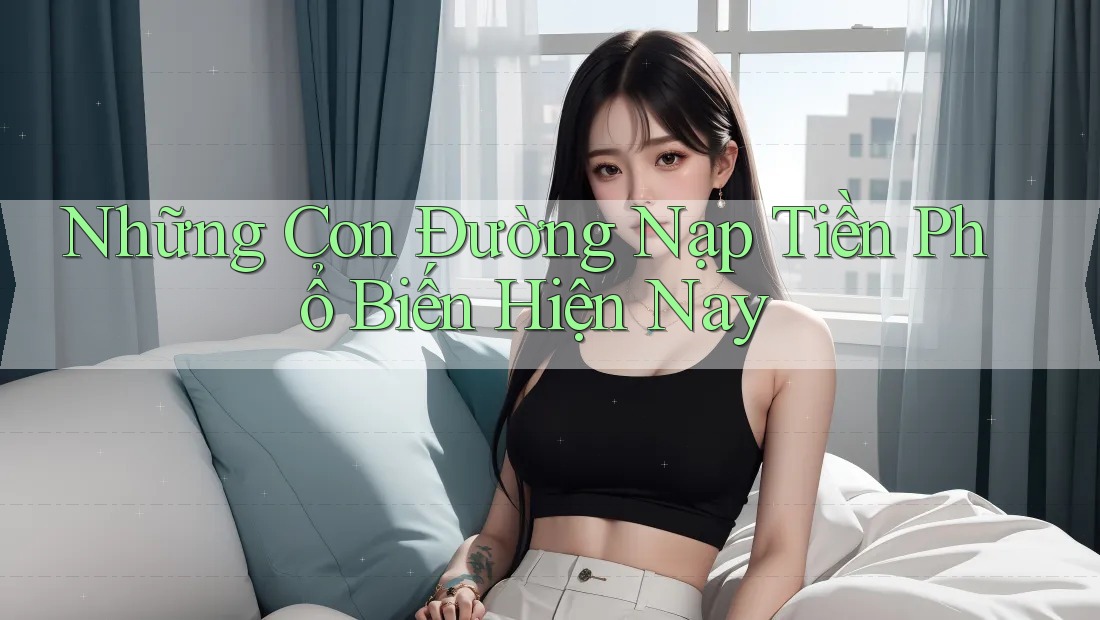 Những Con Đường Nạp Tiền Phổ Biến Hiện Nay Những Con Đường Nạp Tiền Phổ Biến Hiện Nay
