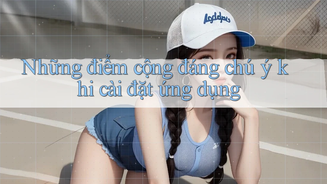Những điểm cộng đáng chú ý khi cài đặt ứng dụng