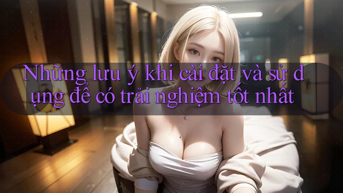 Những lưu ý khi cài đặt và sử dụng để có trải nghiệm tốt nhất