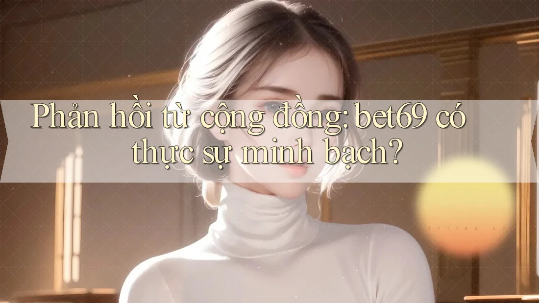 Phản hồi từ cộng đồng: bet69 có thực sự minh bạch?