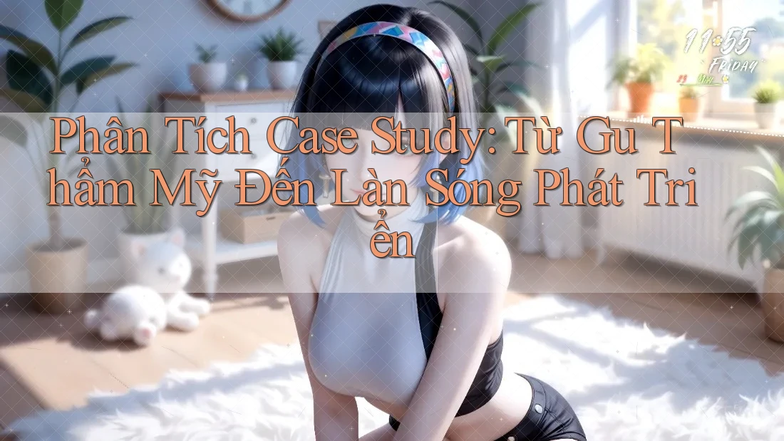 Phân Tích Case Study: Từ Gu Thẩm Mỹ Đến Làn Sóng Phát Triển
