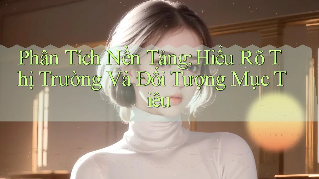 Phân Tích Nền Tảng: Hiểu Rõ Thị Trường Và Đối Tượng Mục Tiêu Phân Tích Nền Tảng: Hiểu Rõ Thị Trường Và Đối Tượng Mục Tiêu