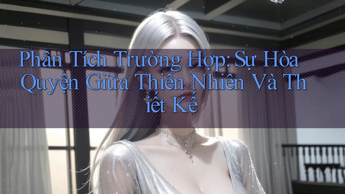 Phân Tích Trường Hợp: Sự Hòa Quyện Giữa Thiên Nhiên Và Thiết Kế