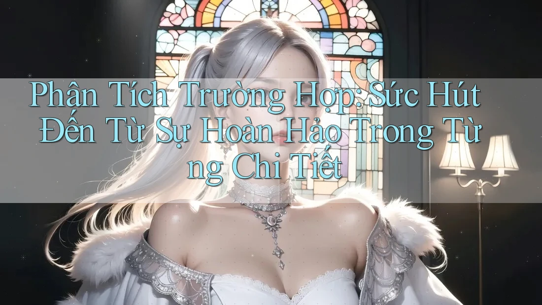 Phân Tích Trường Hợp: Sức Hút Đến Từ Sự Hoàn Hảo Trong Từng Chi Tiết