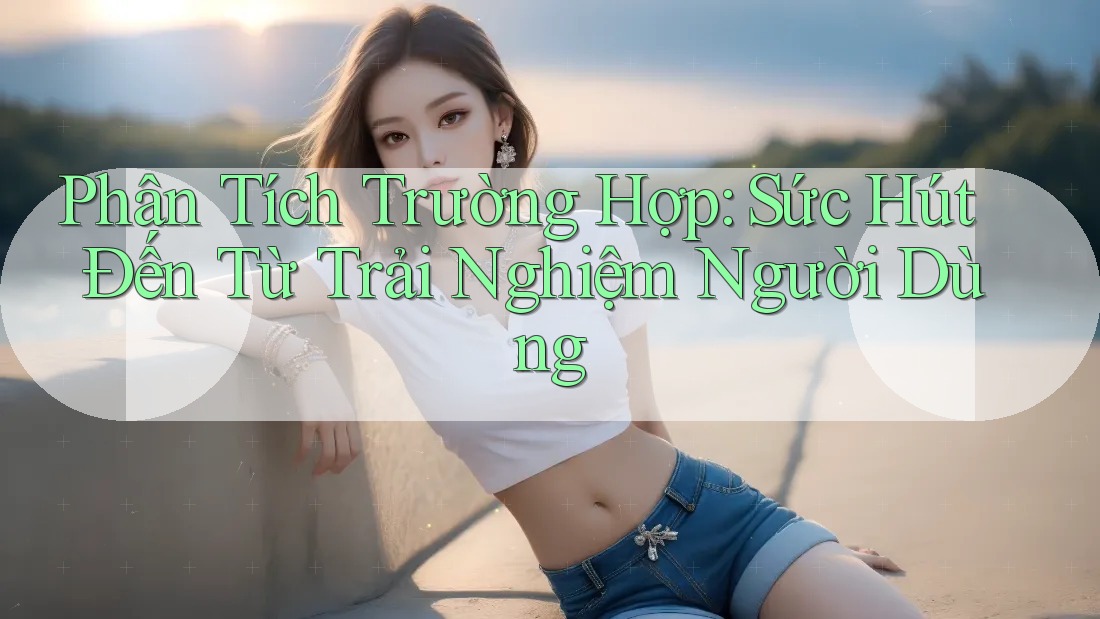Phân Tích Trường Hợp: Sức Hút Đến Từ Trải Nghiệm Người Dùng