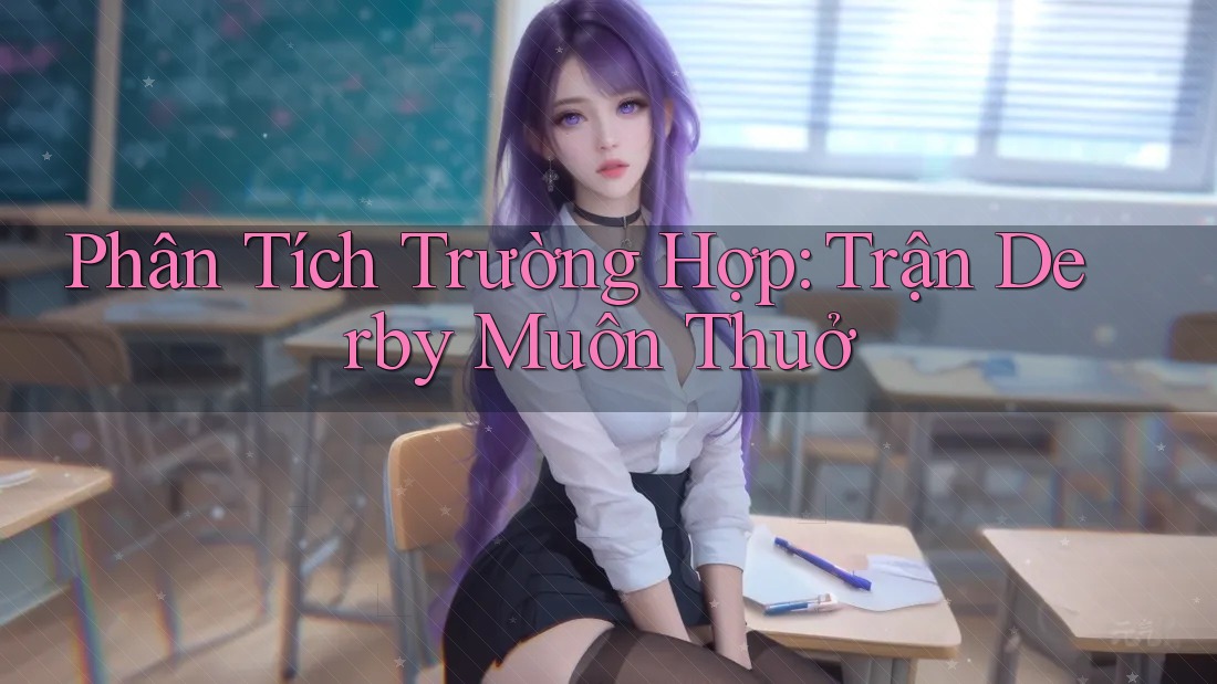 Phân Tích Trường Hợp: Trận Derby Muôn Thuở Phân Tích Trường Hợp: Trận Derby Muôn Thuở