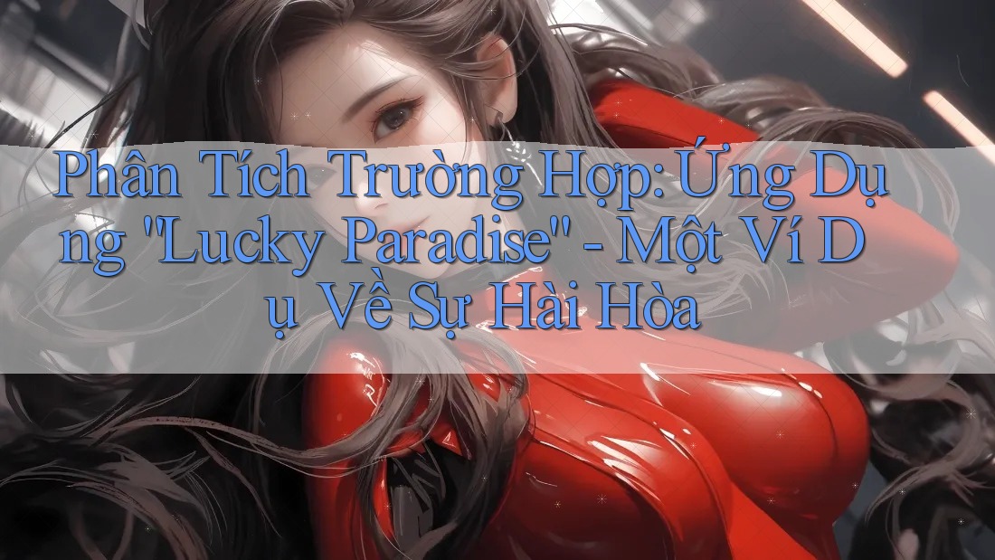 Phân Tích Trường Hợp: Ứng Dụng “Lucky Paradise” - Một Ví Dụ Về Sự Hài Hòa