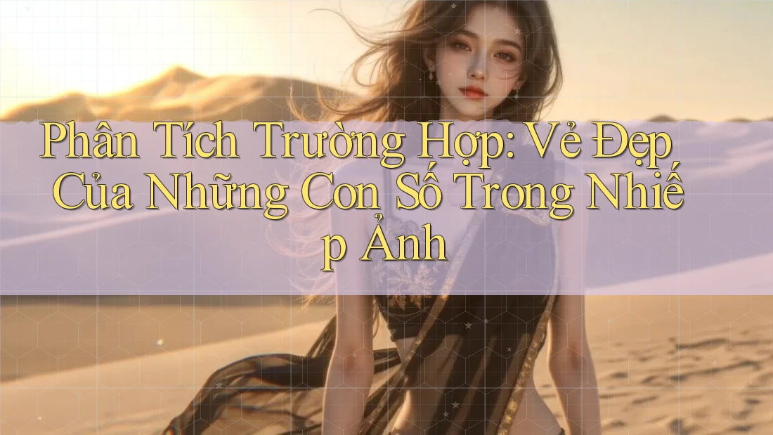 Phân Tích Trường Hợp: Vẻ Đẹp Của Những Con Số Trong Nhiếp Ảnh Phân Tích Trường Hợp: Vẻ Đẹp Của Những Con Số Trong Nhiếp Ảnh