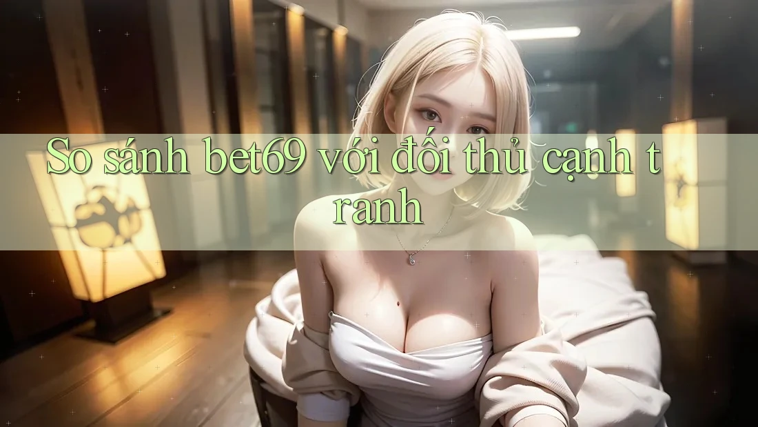 So sánh bet69 với đối thủ cạnh tranh