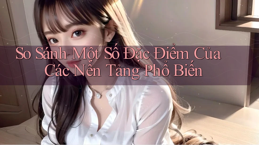 So Sánh Một Số Đặc Điểm Của Các Nền Tảng Phổ Biến