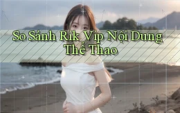 so sánh rik vip nội dung thể thao