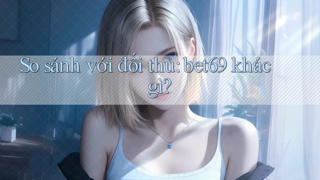 So sánh với đối thủ: bet69 khác gì?