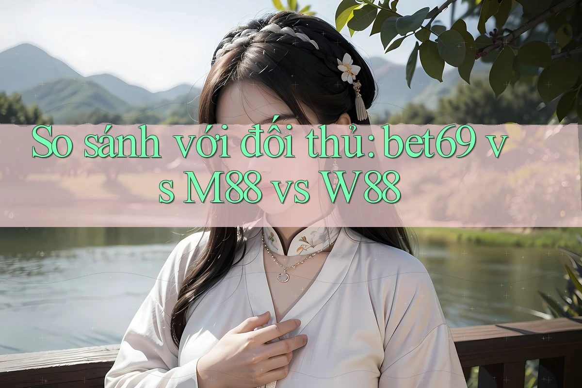 So sánh với đối thủ: bet69 vs M88 vs W88