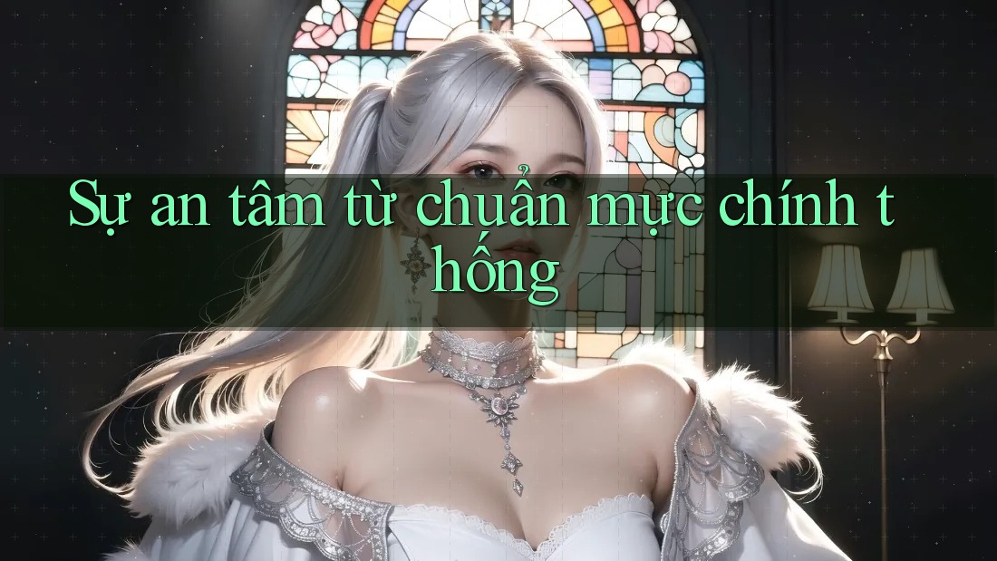Sự an tâm từ chuẩn mực chính thống
