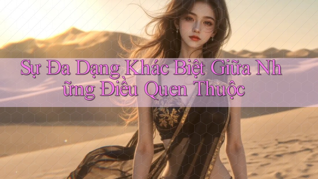 Sự Đa Dạng Khác Biệt Giữa Những Điều Quen Thuộc
