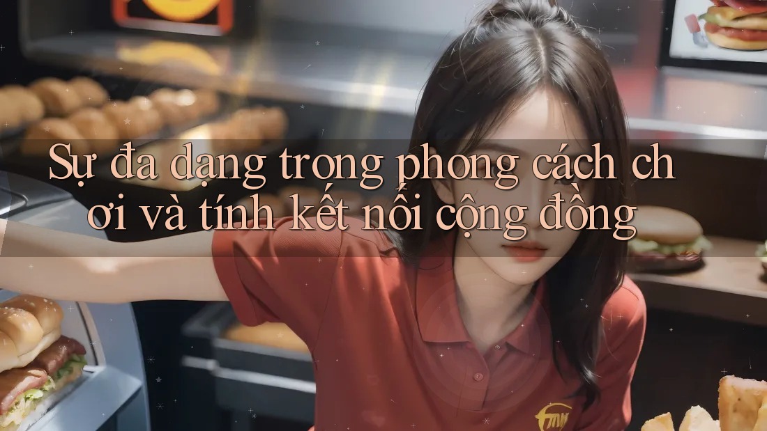 Sự đa dạng trong phong cách chơi và tính kết nối cộng đồng
