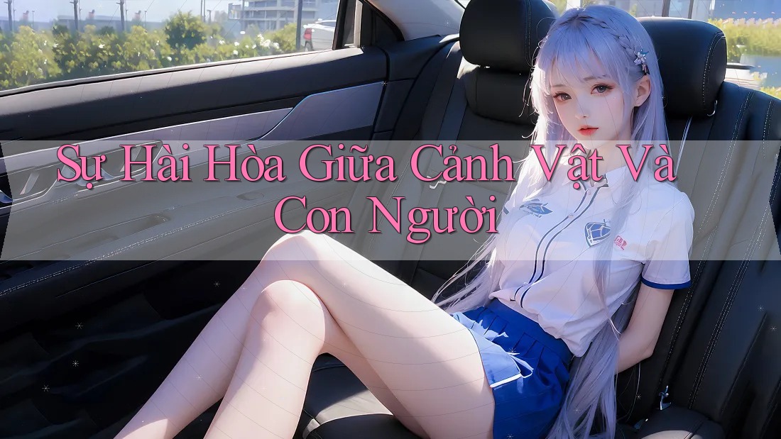 Sự Hài Hòa Giữa Cảnh Vật Và Con Người