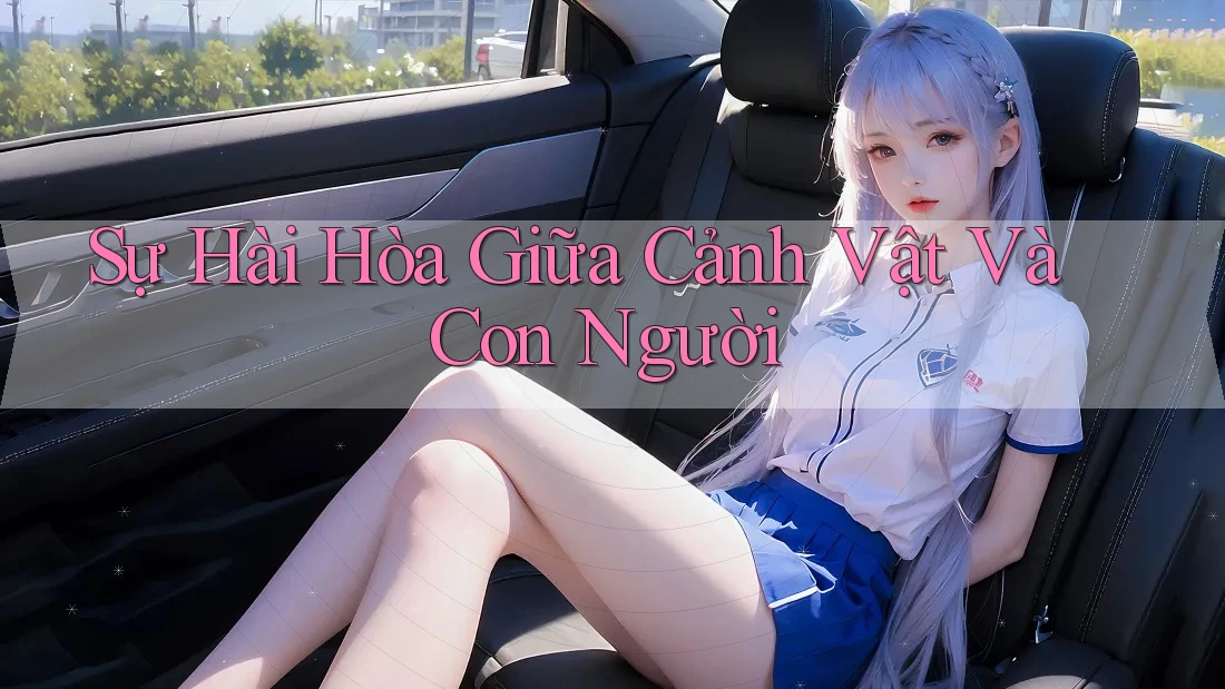 Sự Hài Hòa Giữa Cảnh Vật Và Con Người