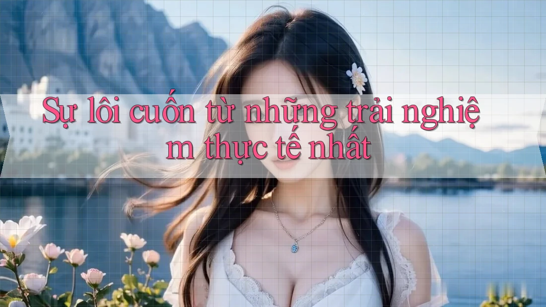 Sự lôi cuốn từ những trải nghiệm thực tế nhất