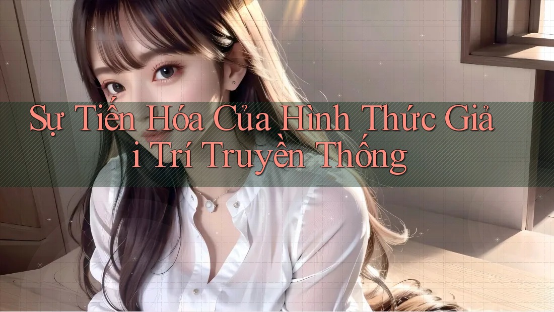Sự Tiến Hóa Của Hình Thức Giải Trí Truyền Thống Sự Tiến Hóa Của Hình Thức Giải Trí Truyền Thống