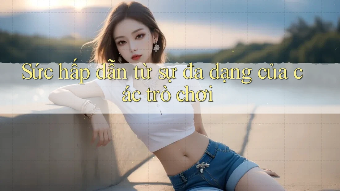 Sức hấp dẫn từ sự đa dạng của các trò chơi Sức hấp dẫn từ sự đa dạng của các trò chơi