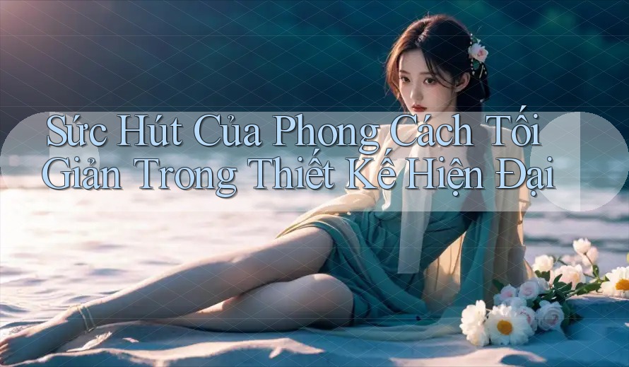Sức Hút Của Phong Cách Tối Giản Trong Thiết Kế Hiện Đại Sức Hút Của Phong Cách Tối Giản Trong Thiết Kế Hiện Đại