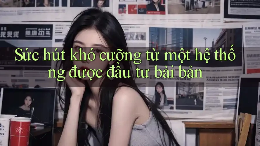 Sức hút khó cưỡng từ một hệ thống được đầu tư bài bản