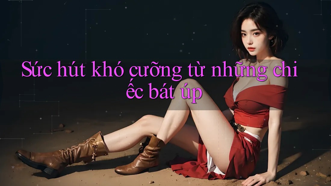 Sức hút khó cưỡng từ những chiếc bát úp Sức hút khó cưỡng từ những chiếc bát úp