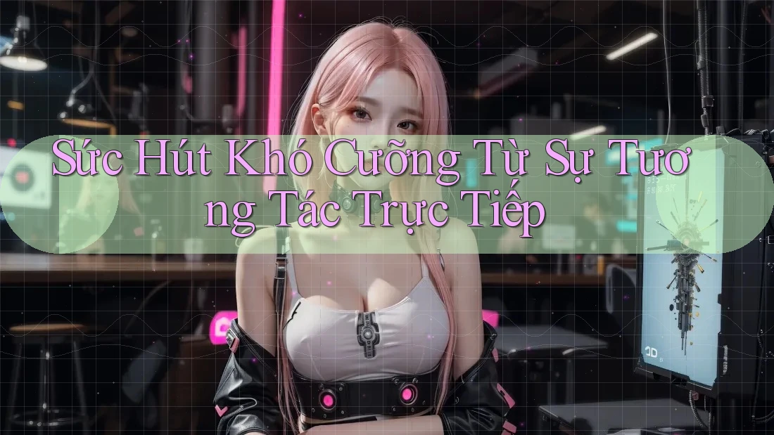 Sức Hút Khó Cưỡng Từ Sự Tương Tác Trực Tiếp Sức Hút Khó Cưỡng Từ Sự Tương Tác Trực Tiếp