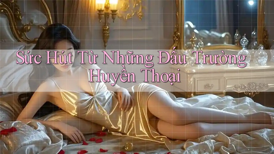 Sức Hút Từ Những Đấu Trường Huyền Thoại Sức Hút Từ Những Đấu Trường Huyền Thoại
