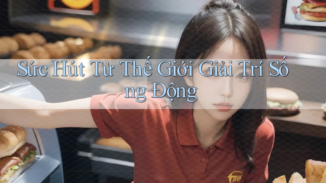 Sức Hút Từ Thế Giới Giải Trí Sống Động