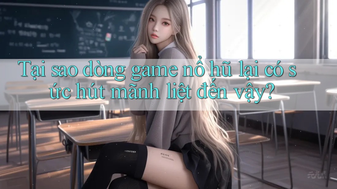Tại sao dòng game nổ hũ lại có sức hút mãnh liệt đến vậy?