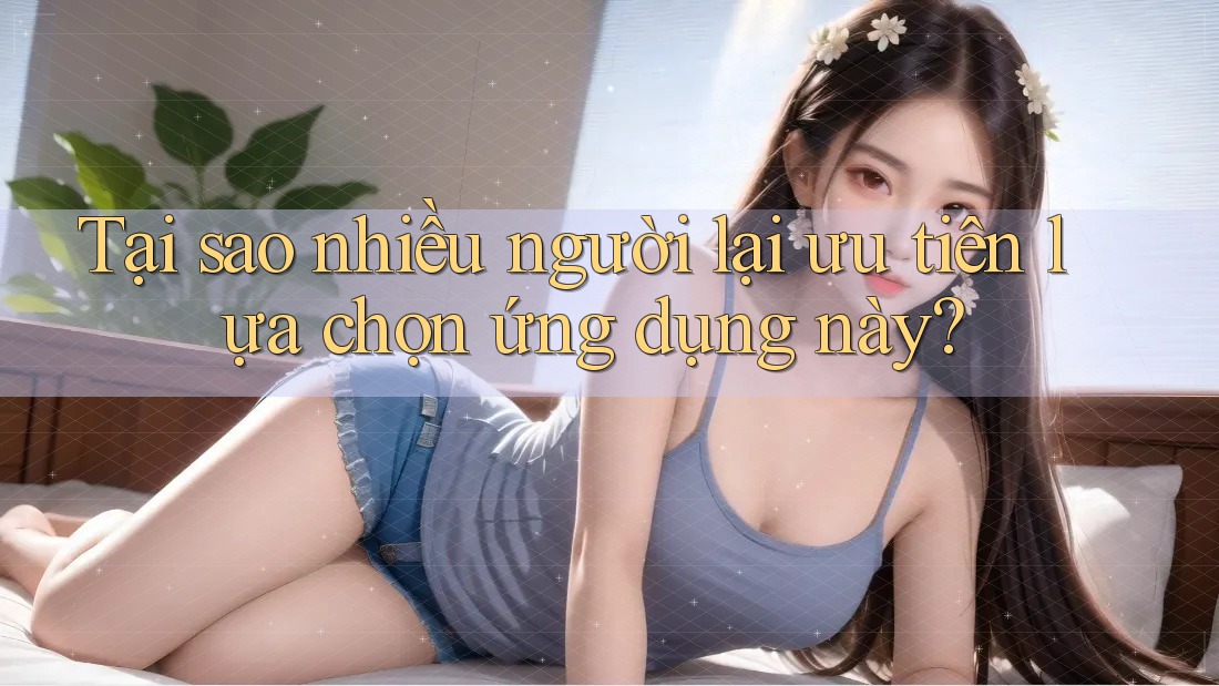 Tại sao nhiều người lại ưu tiên lựa chọn ứng dụng này?