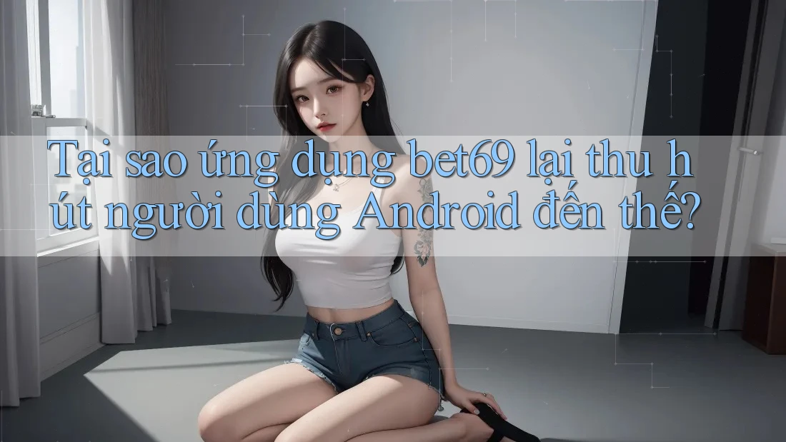 Tại sao ứng dụng bet69 lại thu hút người dùng Android đến thế? Tại sao ứng dụng bet69 lại thu hút người dùng Android đến thế?