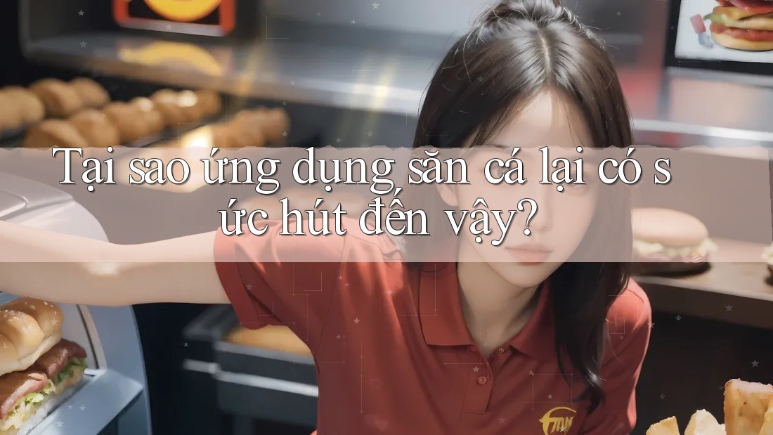Tại sao ứng dụng săn cá lại có sức hút đến vậy? Tại sao ứng dụng săn cá lại có sức hút đến vậy?