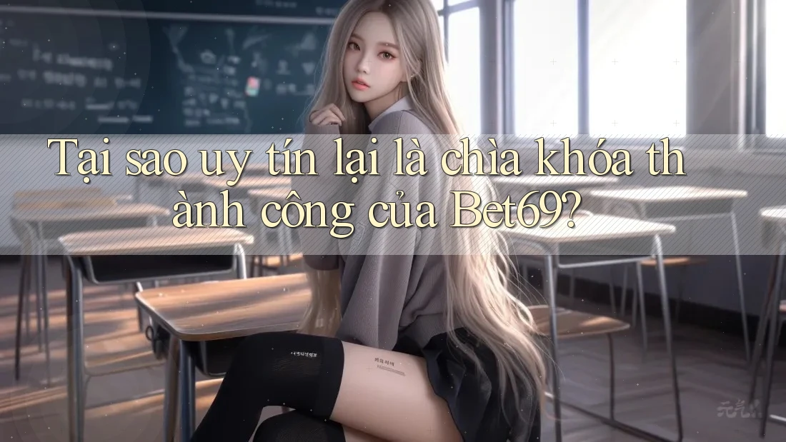 Tại sao uy tín lại là chìa khóa thành công của Bet69? Tại sao uy tín lại là chìa khóa thành công của Bet69?