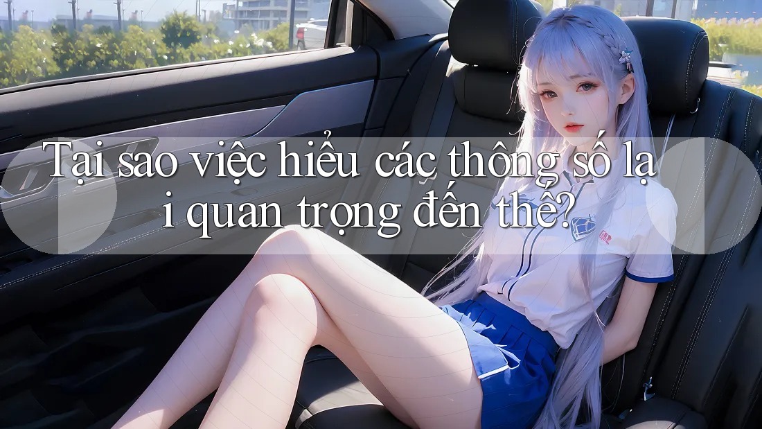 Tại sao việc hiểu các thông số lại quan trọng đến thế? Tại sao việc hiểu các thông số lại quan trọng đến thế?