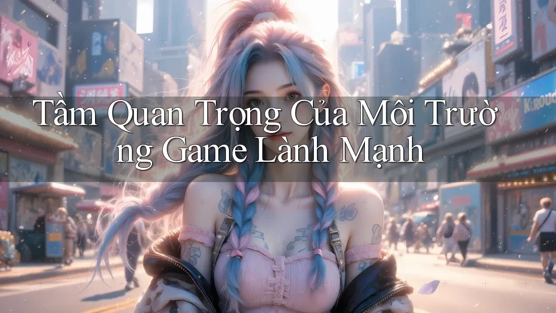 Tầm Quan Trọng Của Môi Trường Game Lành Mạnh