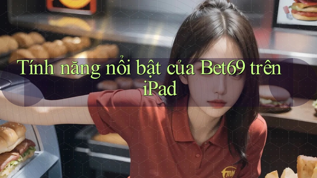 Tính năng nổi bật của Bet69 trên iPad