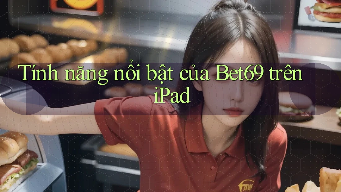 Tính năng nổi bật của Bet69 trên iPad