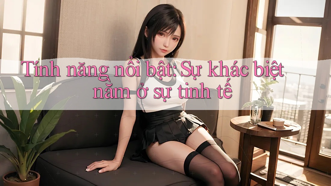 Tính năng nổi bật: Sự khác biệt nằm ở sự tinh tế