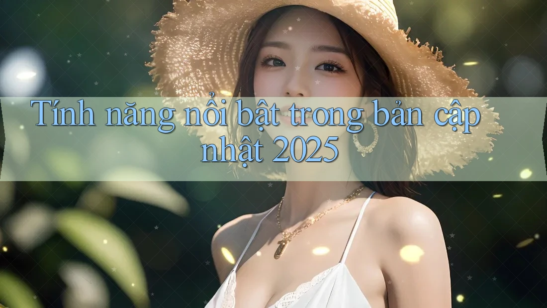 Tính năng nổi bật trong bản cập nhật 2025 Tính năng nổi bật trong bản cập nhật 2025