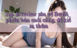 Top 10 review sâu về Bet69, phiên bản cuối cùng, để kiếm thêm