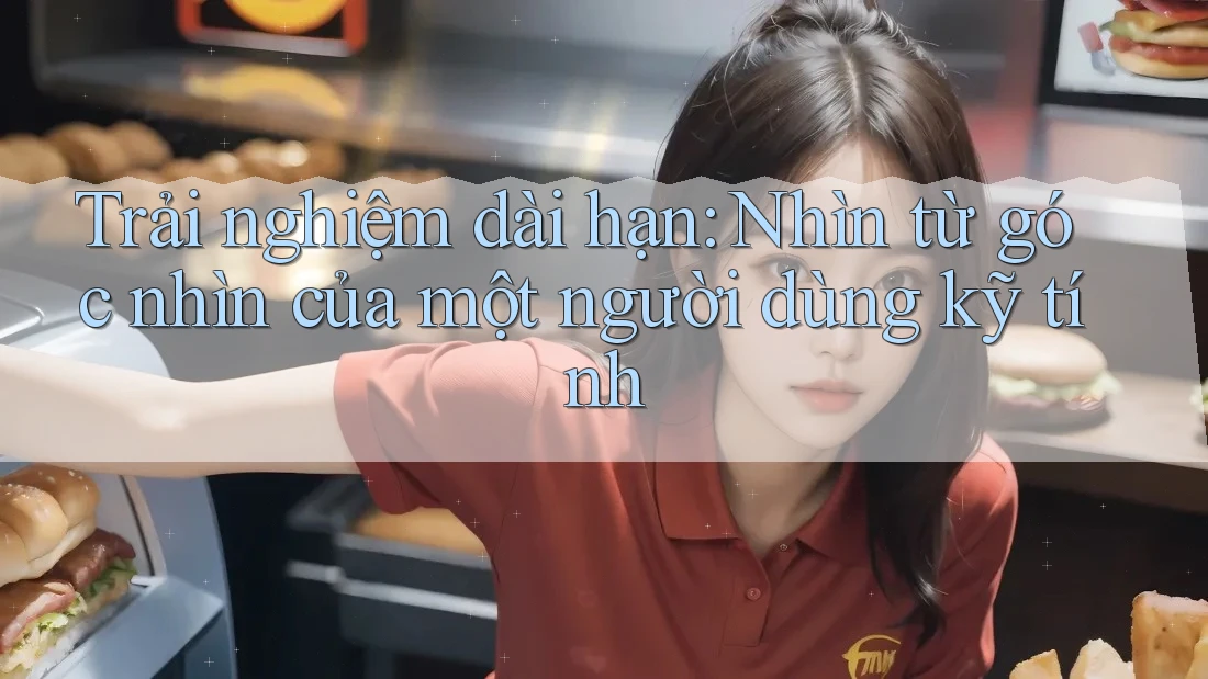 Trải nghiệm dài hạn: Nhìn từ góc nhìn của một người dùng kỹ tính