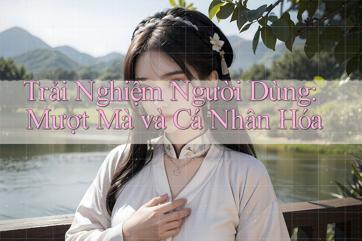 Trải Nghiệm Người Dùng: Mượt Mà và Cá Nhân Hóa