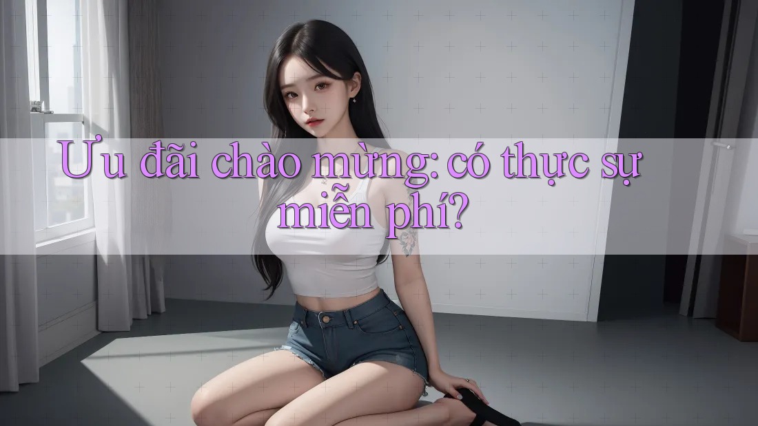 Ưu đãi chào mừng: có thực sự miễn phí?